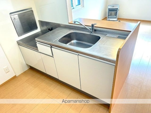ベルクレール[1LDK/31.98m2]のキッチン
