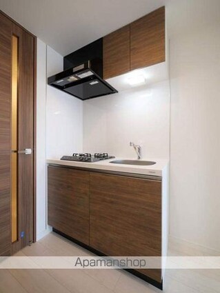 東京都葛飾区白鳥１丁目[1DK/25.68m2]のキッチン