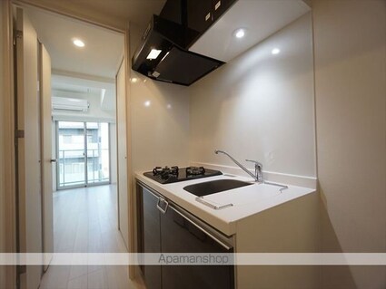 ディアレイシャス泉[1K/22.42m2]のキッチン