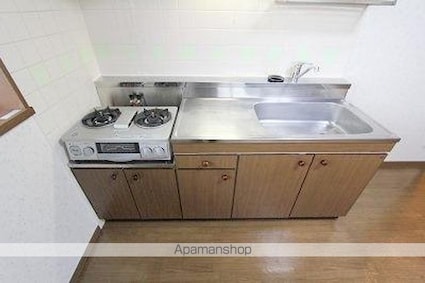 フォブールＤＭＣ・Ｄ[1DK/34.78m2]のキッチン