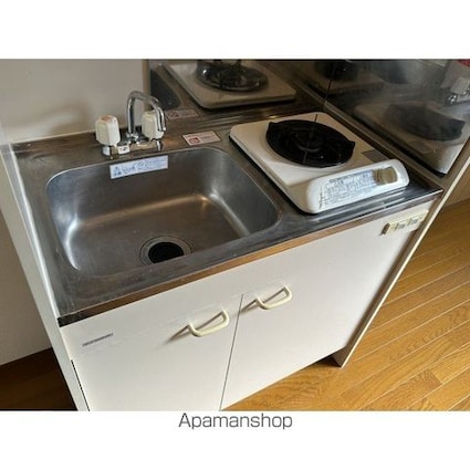 アーバンプレイス沼袋Ｂ棟[1R/9.2m2]のキッチン