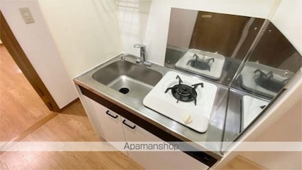 ラス・カサス[1K/20.03m2]のキッチン