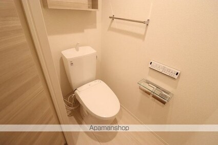 ＤーＲＯＯＭ新宿ＩーＡ[2LDK/53.93m2]のトイレ