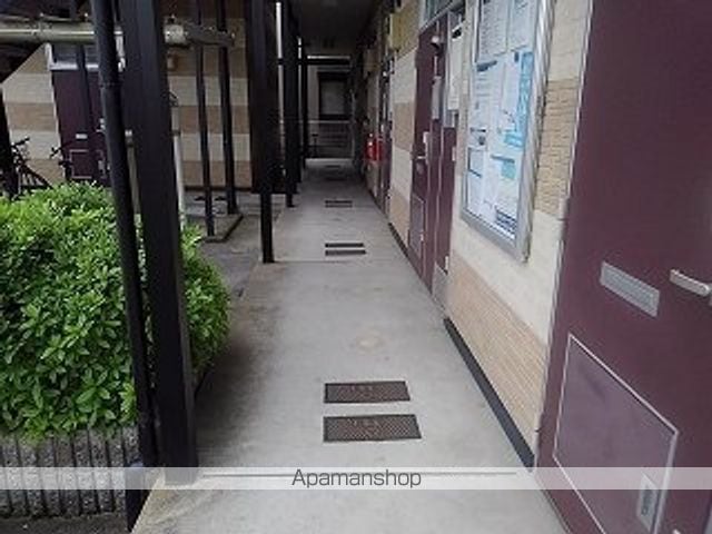 レオパレス北条永良の玄関写真