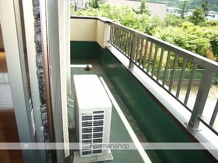 コーポ林城[1LDK/46.28m2]のバルコニー