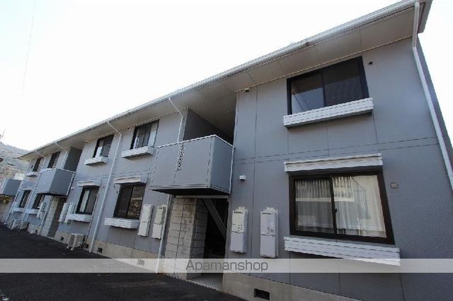 ハイツアベニールA・B棟の外観写真
