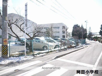 ＴＨＥ　ＭＵＴＵＡＬ岡田町[2LDK/70.92m2]の周辺1