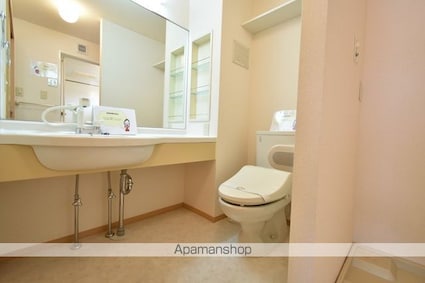 ファミール多摩平[1R/33.78m2]の洗面所