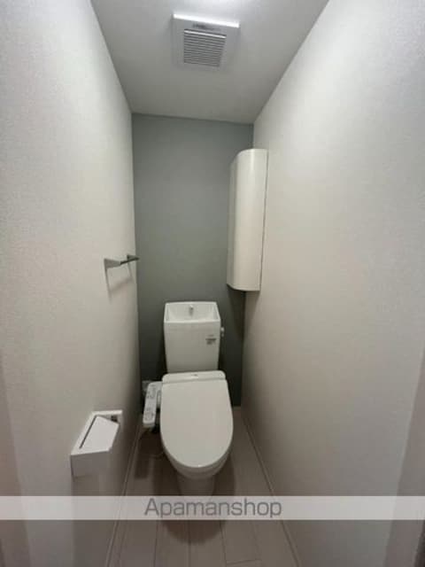 東京都世田谷区代田６丁目[1LDK/41.82m2]のトイレ