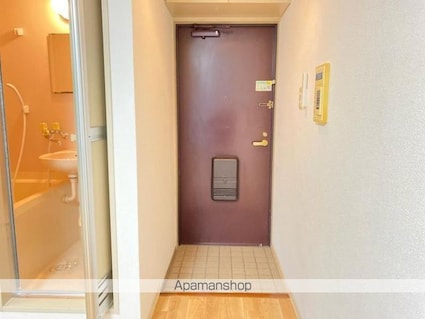 香川県高松市番町５丁目[1R/14.98m2]の玄関