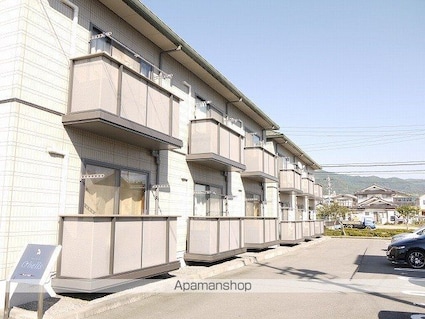 ＰａｌａｃｅＯ－Ｂｅｌｌ’ｓ[1K/35.3m2]のバルコニー