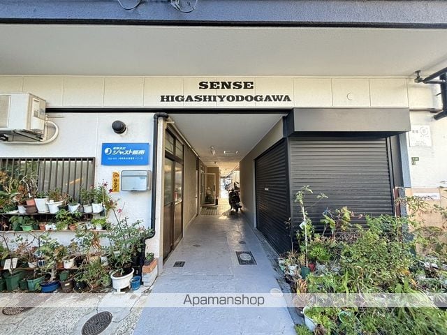SENSE東淀川の玄関写真