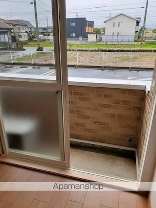 福井県あわら市二面１丁目[2DK/40.12m2]のバルコニー