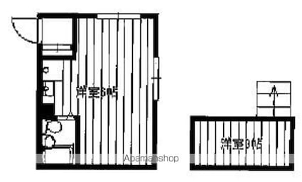 コンフォート板橋[1R/10m2]の間取図