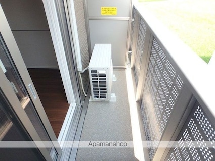 Ｒａｆｆｉｎｅ　Ｂｉｗａ[2LDK/65.46m2]のバルコニー