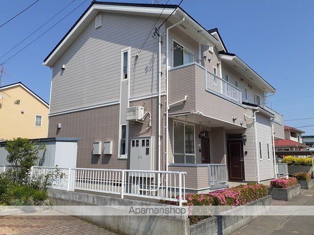 ジャルディーノＣ[2DK/45.35m2]の外観