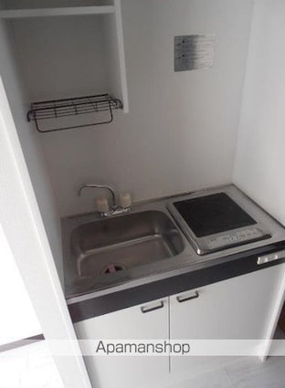グランドスタジオ大泉学園[1R/9.91m2]のキッチン