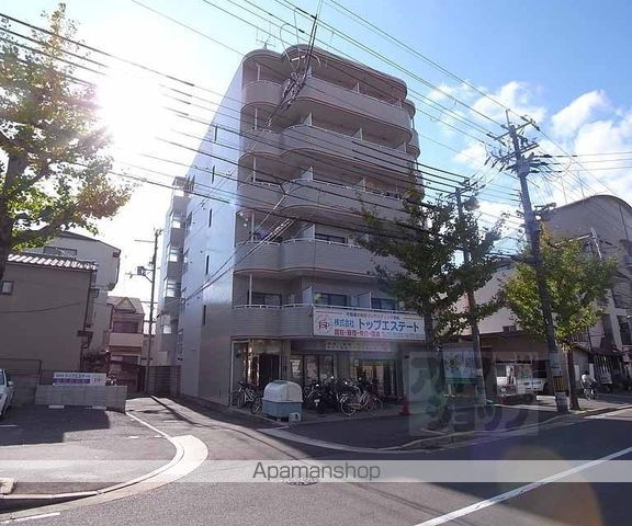 シャトル新御池の外観写真