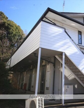 グリーンウッドⅡ[1K/18.84m2]のエントランス