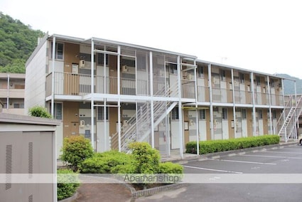 レオパレスリザービア[1K/19.87m2]の外観1