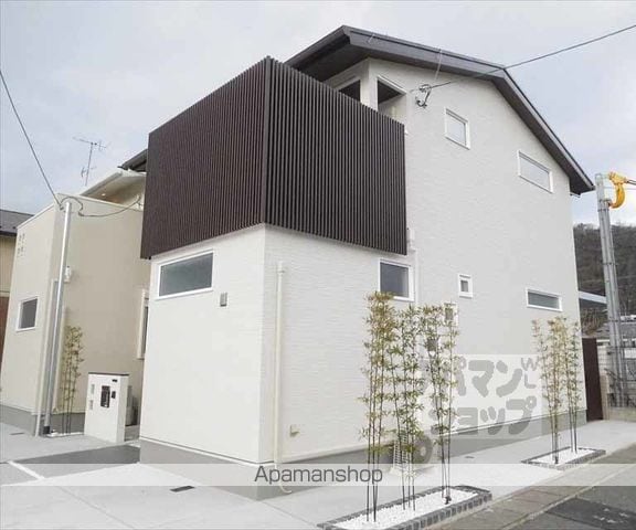 京都市烏丸線 松ヶ崎駅 徒歩6分 2階建 築9年の外観写真