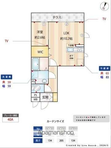 オークビレッジ5の内装写真