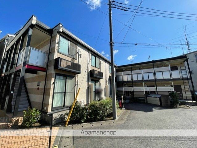 レオパレスリルト和田町の玄関写真