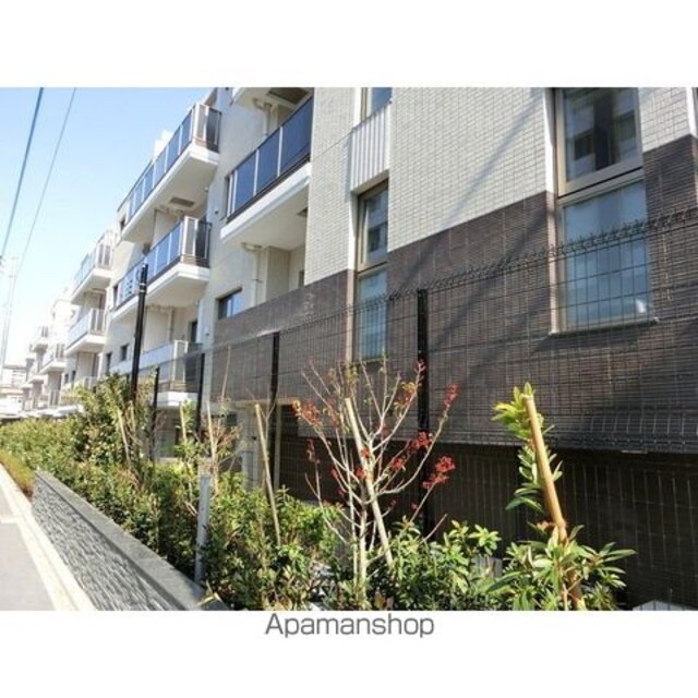 ザ・パークハビオ新宿[1R/25.12m2]の外観2