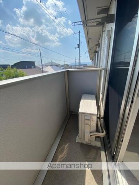 香川県高松市新田町甲[2LDK/59.58m2]のバルコニー