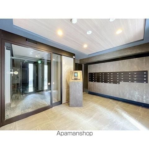 PT RESIDENCE平岸 COURTの玄関写真
