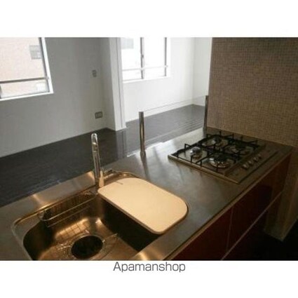 パークキューブ銀座イースト[1LDK/50.01m2]のキッチン