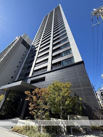 BRANZ TOWER谷町四丁目の外観写真