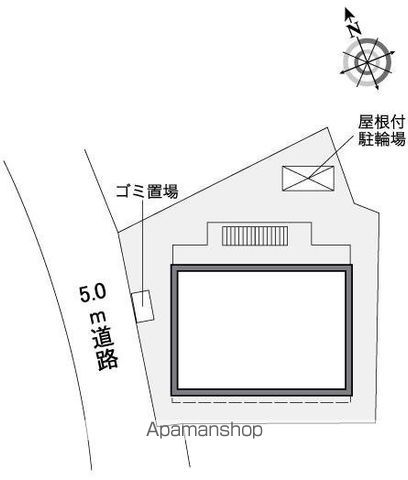 レオパレスゴールドアイ 102 ｜ 神奈川県藤沢市大鋸１丁目17-5（賃貸アパート1K・1階・19.87㎡） その16