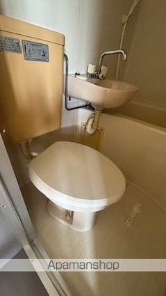 メゾン・ド・ラフィット[1R/19.5m2]のトイレ