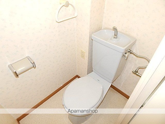 東京都立川市柏町１丁目[3LDK/62m2]のトイレ