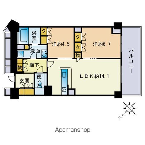 間取り：240040870443