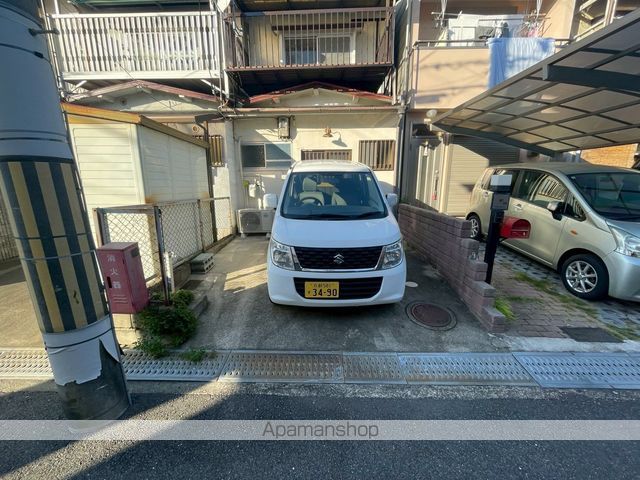 城陽市久世里ノ西170−52貸家の外観写真