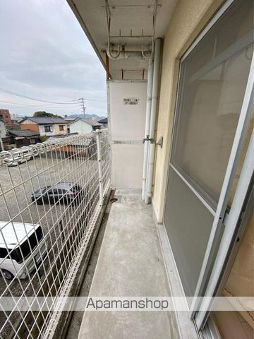 コート紙町Ⅳ[1K/19.44m2]のバルコニー