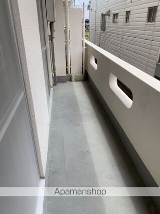 ＳＩＮＡＪＹＵＲＩＭＥ　ＮＡＲＵＴＯ[3DK/55.12m2]のバルコニー