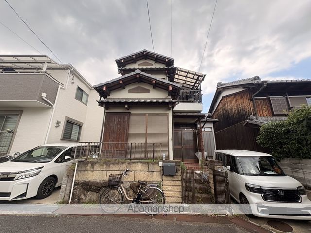 八幡市 2階建 築45年の外観写真