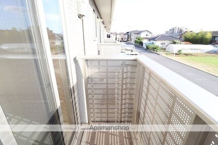 ラ・トゥール　一番館[1LDK/38.03m2]のバルコニー