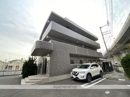 フルール・Ｍ[1K/25.5m2]の外観4