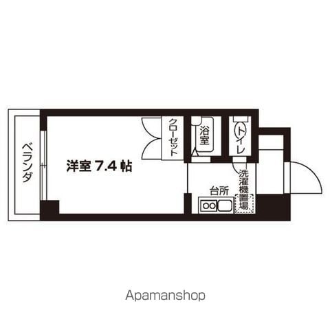 パアチ三好ケ丘の間取り写真
