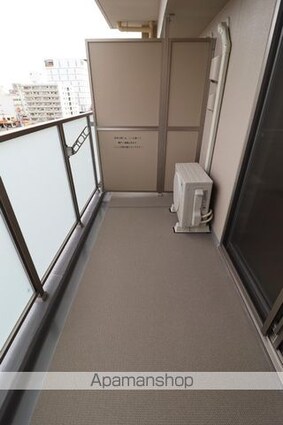 ＴＷＩＮ　ＴＯＷＥＲＳ　ＡＺＵＫＩ[1LDK/36.53m2]のバルコニー