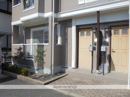 ステイブル[2LDK/51.79m2]のエントランス