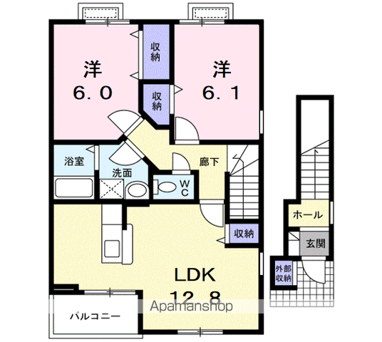 間取り：202027649417