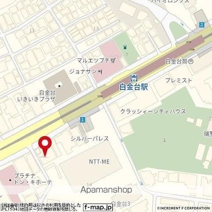 東京都港区白金台３丁目[2LDK/50.42m2]の周辺