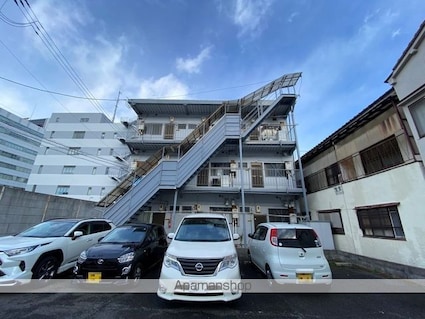 皆実町アパート[2K/23m2]の外観1