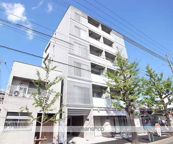 ラスパルマス京都円町の外観写真
