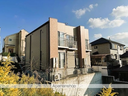 パールテラス[1K/18.87m2]の外観4